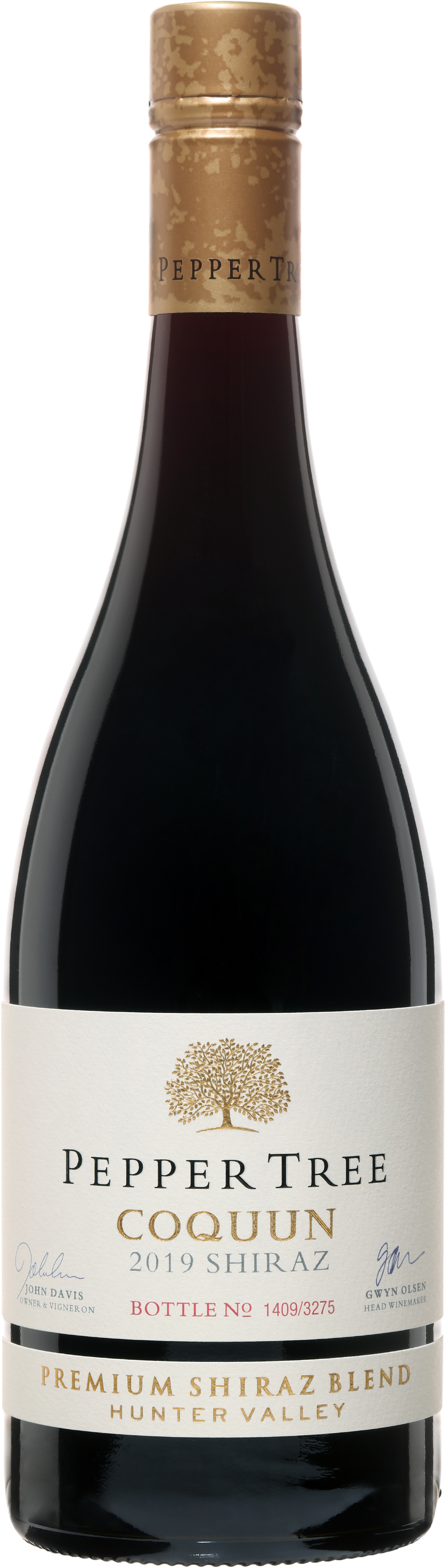 Pepper Tree Wines Coquun Premium Shiraz Blend 2019